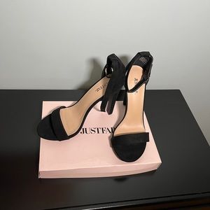 Black just fab shoes